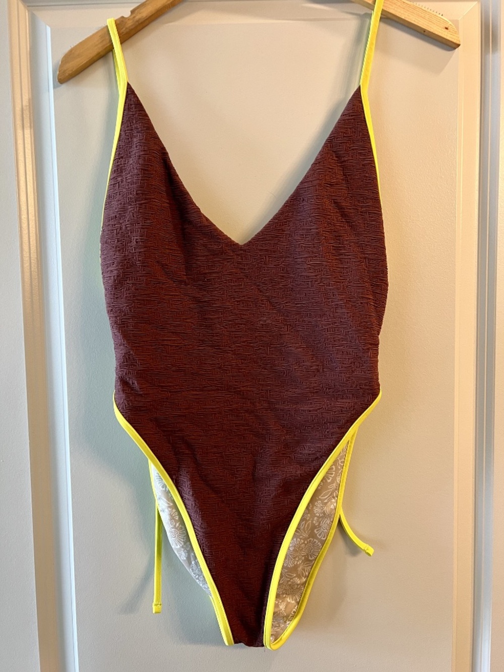 Free People Amber One-Piece Bathing Suit